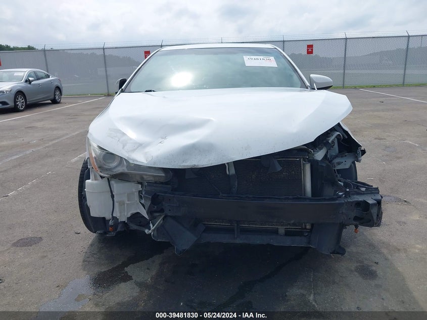 2015 Toyota Camry Se VIN: 4T1BF1FK0FU055129 Lot: 39481830