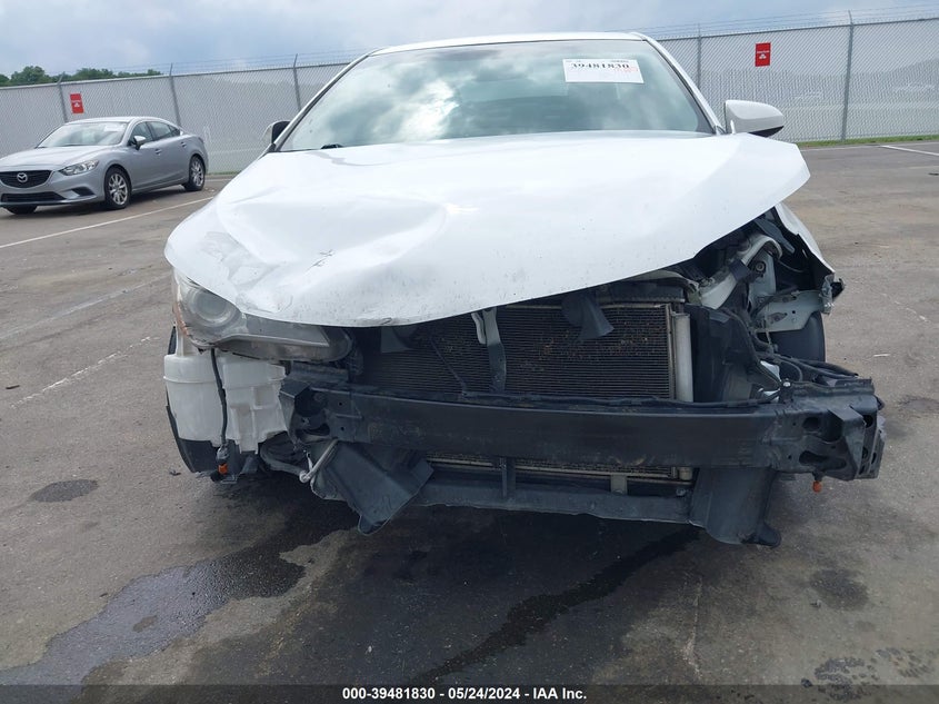 2015 Toyota Camry Se VIN: 4T1BF1FK0FU055129 Lot: 39481830