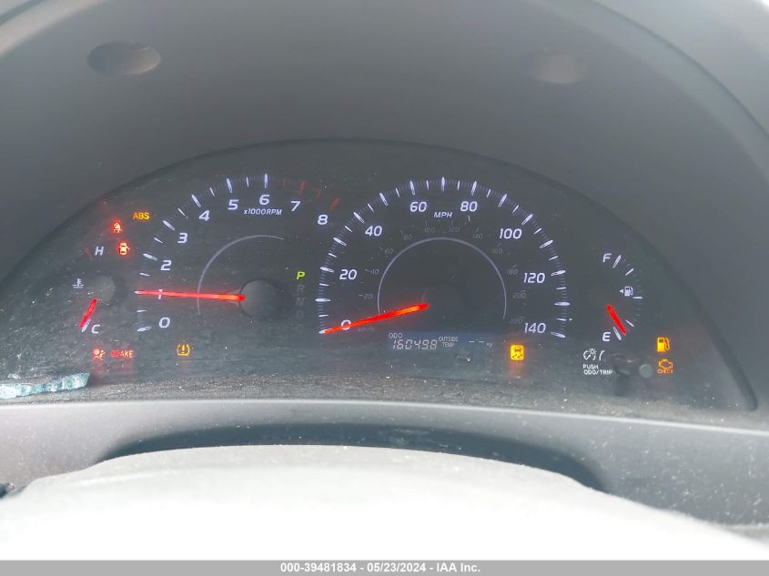 2010 Toyota Camry Le VIN: 4T1BF3EK1AU096861 Lot: 39481834