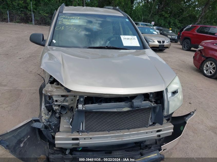 2007 Chevrolet Equinox Ls VIN: 2CNDL13F176087841 Lot: 39481835