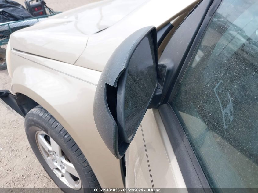 2007 Chevrolet Equinox Ls VIN: 2CNDL13F176087841 Lot: 39481835