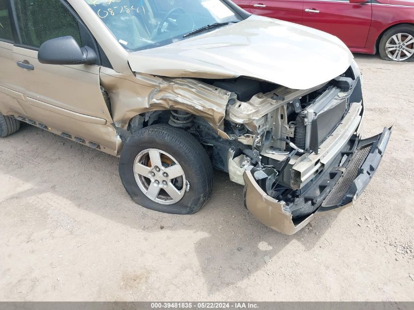 2007 Chevrolet Equinox Ls VIN: 2CNDL13F176087841 Lot: 39481835