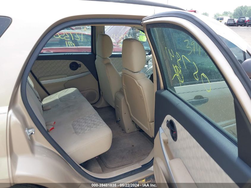 2007 Chevrolet Equinox Ls VIN: 2CNDL13F176087841 Lot: 39481835