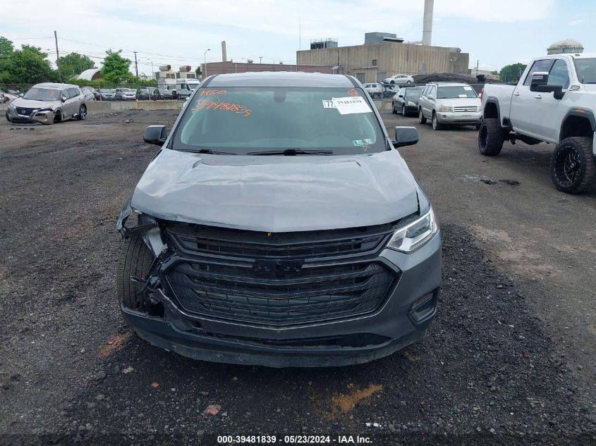 2020 Chevrolet Traverse Awd Ls VIN: 1GNEVFKW0LJ201253 Lot: 39481839