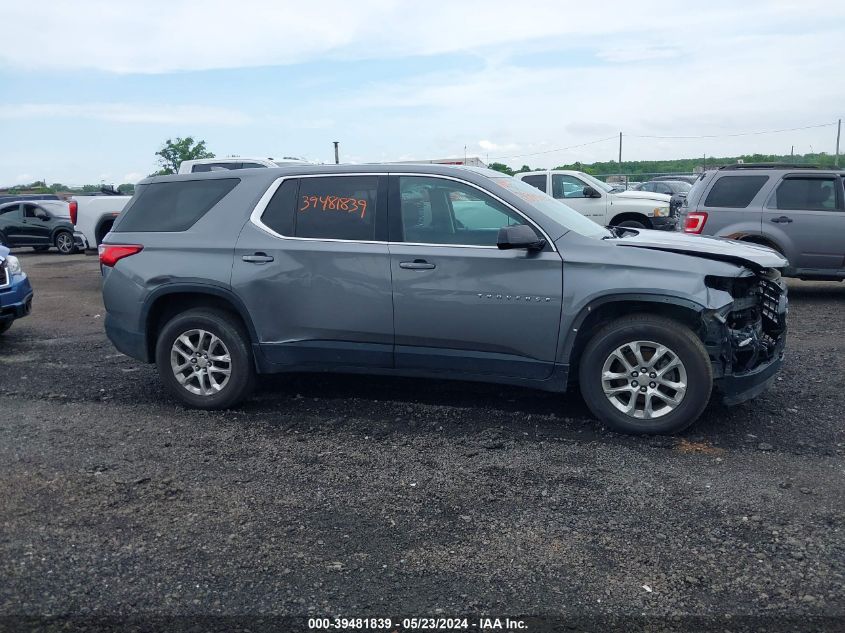 2020 Chevrolet Traverse Awd Ls VIN: 1GNEVFKW0LJ201253 Lot: 39481839