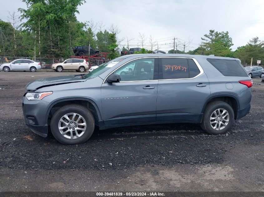 2020 Chevrolet Traverse Awd Ls VIN: 1GNEVFKW0LJ201253 Lot: 39481839