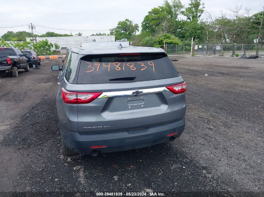 2020 Chevrolet Traverse Awd Ls VIN: 1GNEVFKW0LJ201253 Lot: 39481839