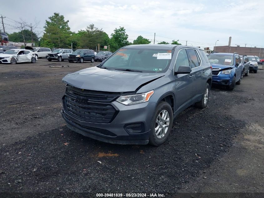 2020 Chevrolet Traverse Awd Ls VIN: 1GNEVFKW0LJ201253 Lot: 39481839