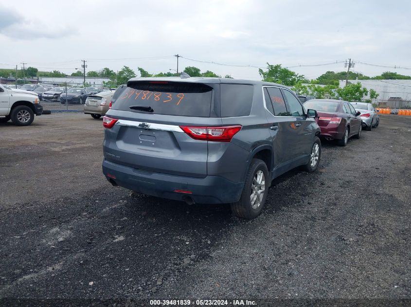 2020 Chevrolet Traverse Awd Ls VIN: 1GNEVFKW0LJ201253 Lot: 39481839