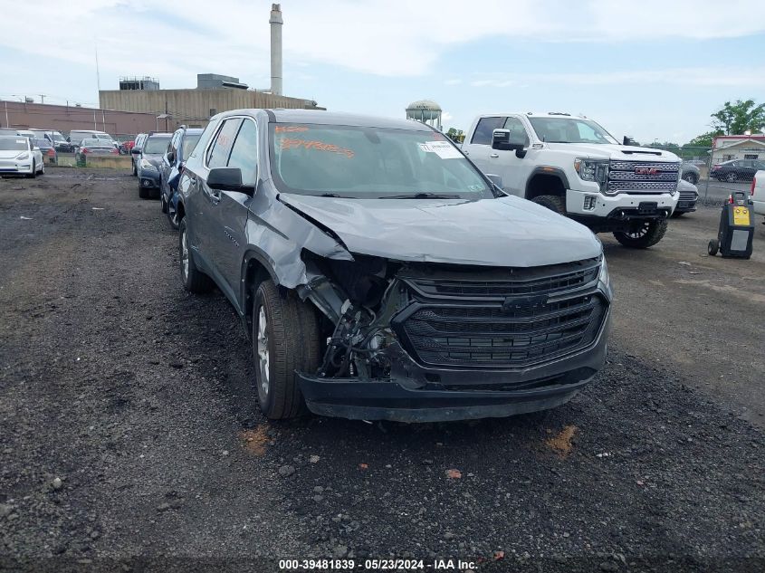 2020 Chevrolet Traverse Awd Ls VIN: 1GNEVFKW0LJ201253 Lot: 39481839