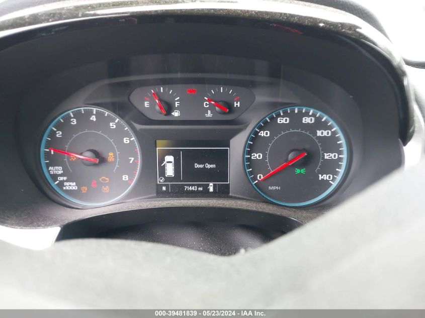 2020 Chevrolet Traverse Awd Ls VIN: 1GNEVFKW0LJ201253 Lot: 39481839