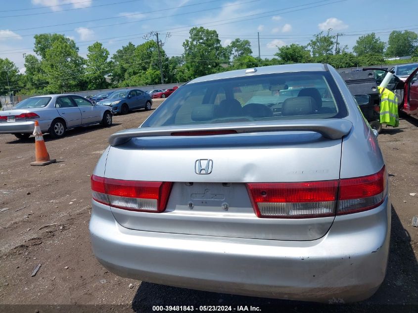 2004 Honda Accord 2.4 Ex VIN: JHMCM56894C000321 Lot: 39481843