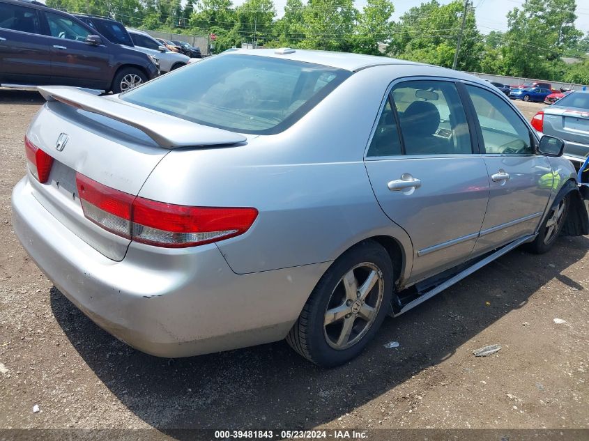 2004 Honda Accord 2.4 Ex VIN: JHMCM56894C000321 Lot: 39481843