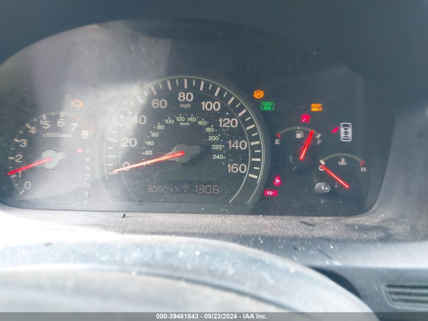 2004 Honda Accord 2.4 Ex VIN: JHMCM56894C000321 Lot: 39481843