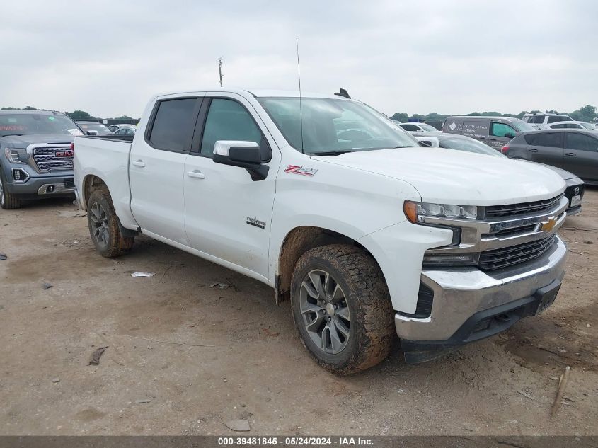 2022 Chevrolet Silverado 1500 Ltd 4Wd Short Bed Lt VIN: 1GCUYDED7NZ224429 Lot: 39481845