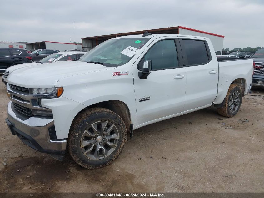 2022 Chevrolet Silverado 1500 Ltd 4Wd Short Bed Lt VIN: 1GCUYDED7NZ224429 Lot: 39481845