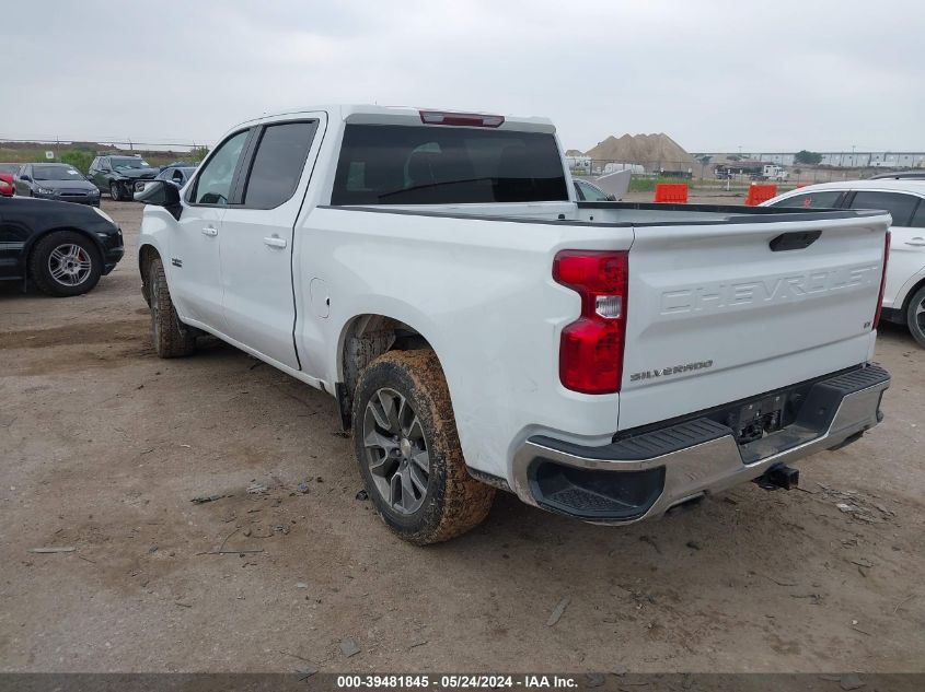 2022 Chevrolet Silverado 1500 Ltd 4Wd Short Bed Lt VIN: 1GCUYDED7NZ224429 Lot: 39481845