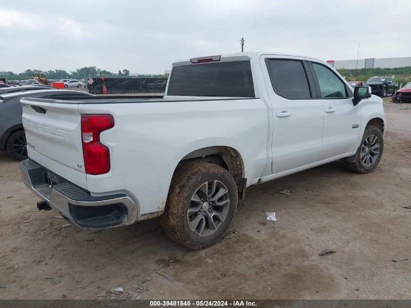 2022 Chevrolet Silverado 1500 Ltd 4Wd Short Bed Lt VIN: 1GCUYDED7NZ224429 Lot: 39481845