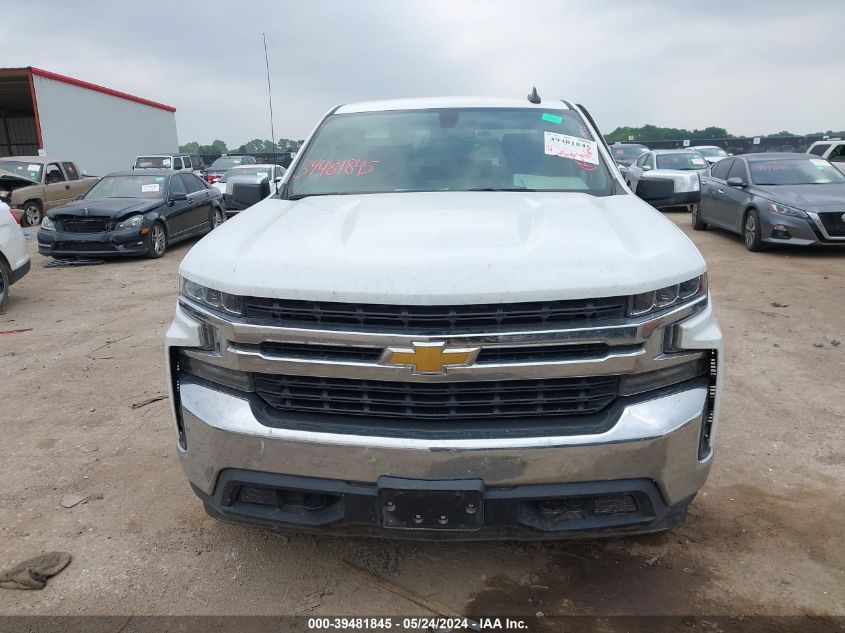 2022 Chevrolet Silverado 1500 Ltd 4Wd Short Bed Lt VIN: 1GCUYDED7NZ224429 Lot: 39481845