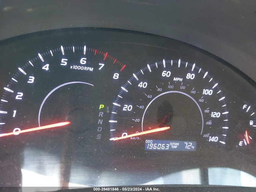 2010 Toyota Camry Le VIN: 4T4BF3EK6AR082850 Lot: 39481846