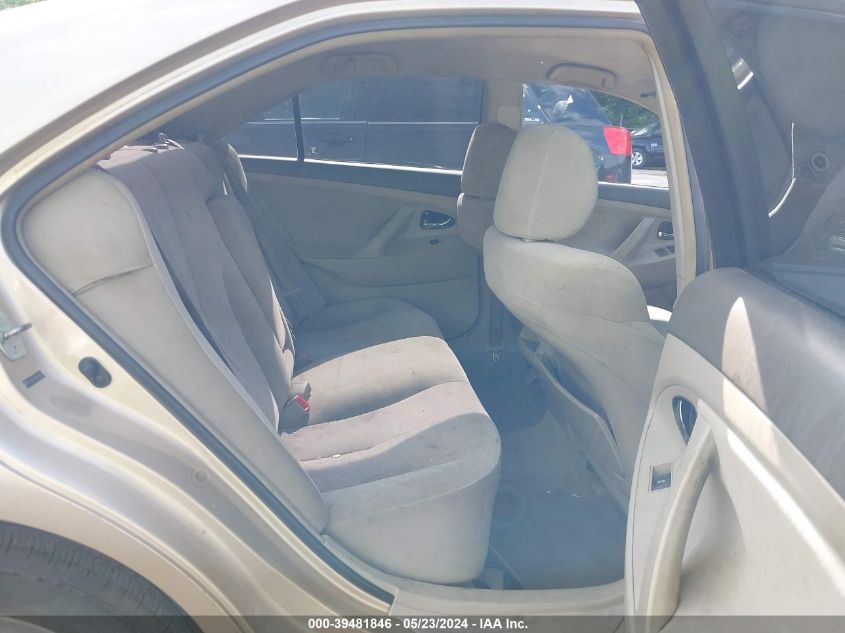 2010 Toyota Camry Le VIN: 4T4BF3EK6AR082850 Lot: 39481846