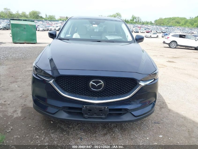 2019 Mazda Cx-5 Grand Touring VIN: JM3KFBDM5K1510364 Lot: 39481847