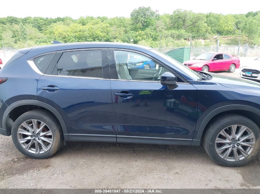 2019 Mazda Cx-5 Grand Touring VIN: JM3KFBDM5K1510364 Lot: 39481847