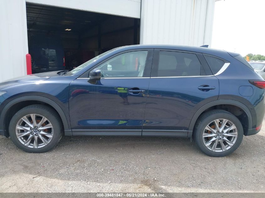 2019 Mazda Cx-5 Grand Touring VIN: JM3KFBDM5K1510364 Lot: 39481847