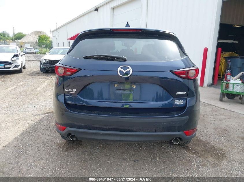 2019 Mazda Cx-5 Grand Touring VIN: JM3KFBDM5K1510364 Lot: 39481847