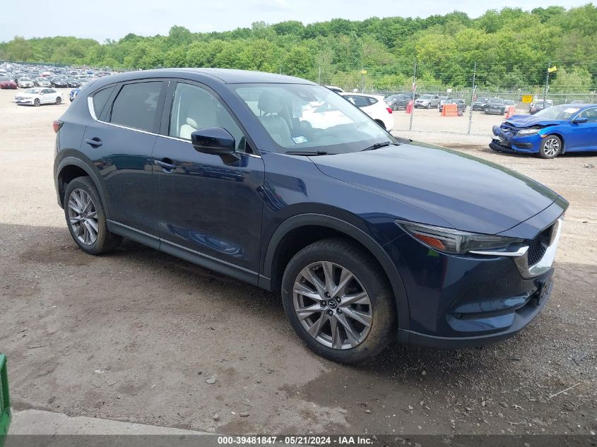 2019 MAZDA CX-5 GRAND TOURING - JM3KFBDM5K1510364