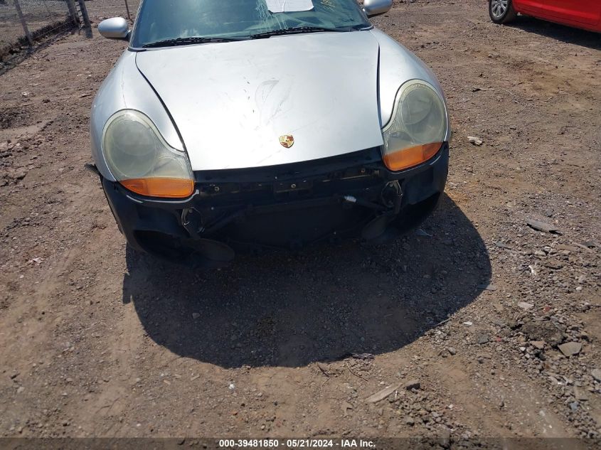 2002 Porsche Boxster VIN: WP0CA29832U622196 Lot: 39481850