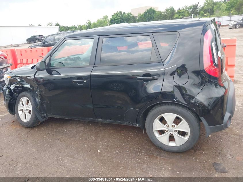 2016 Kia Soul VIN: KNDJN2A22G7250942 Lot: 39481851