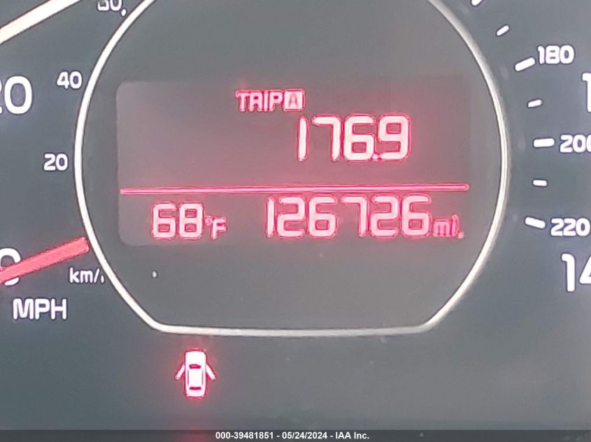 2016 Kia Soul VIN: KNDJN2A22G7250942 Lot: 39481851