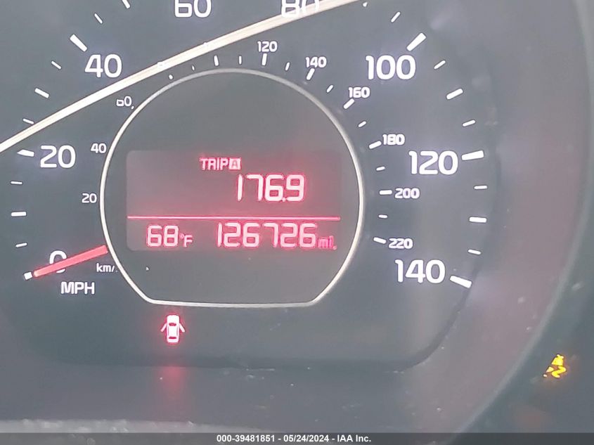 2016 Kia Soul VIN: KNDJN2A22G7250942 Lot: 39481851