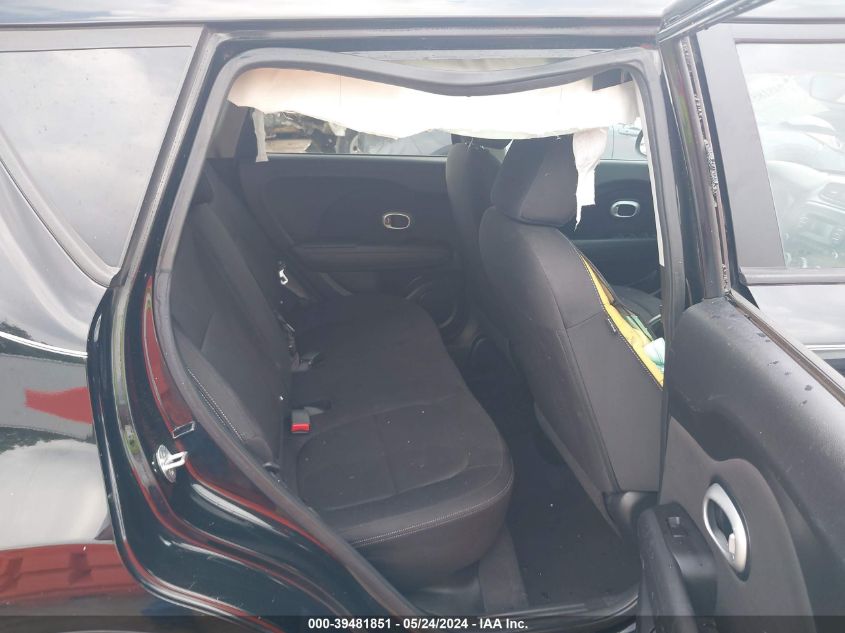 2016 Kia Soul VIN: KNDJN2A22G7250942 Lot: 39481851