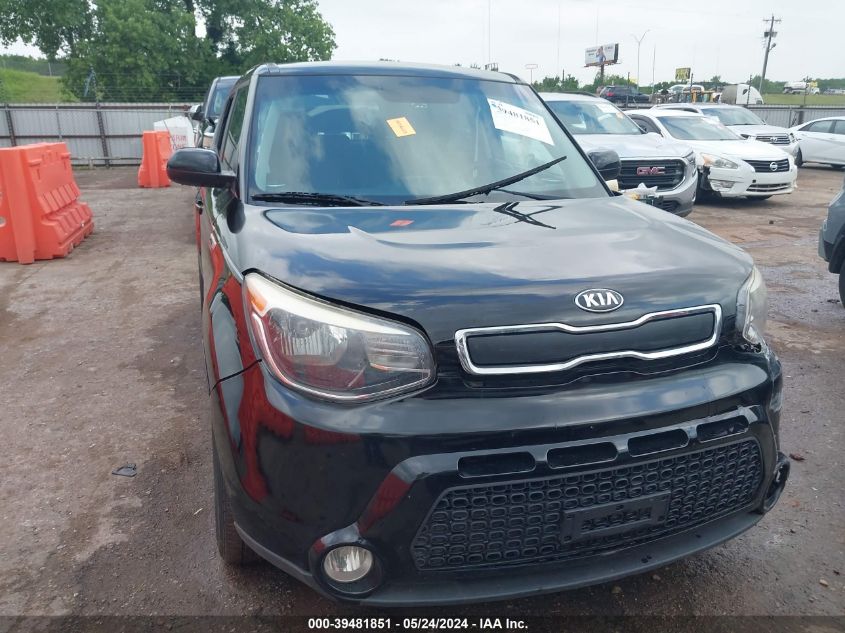 2016 Kia Soul VIN: KNDJN2A22G7250942 Lot: 39481851
