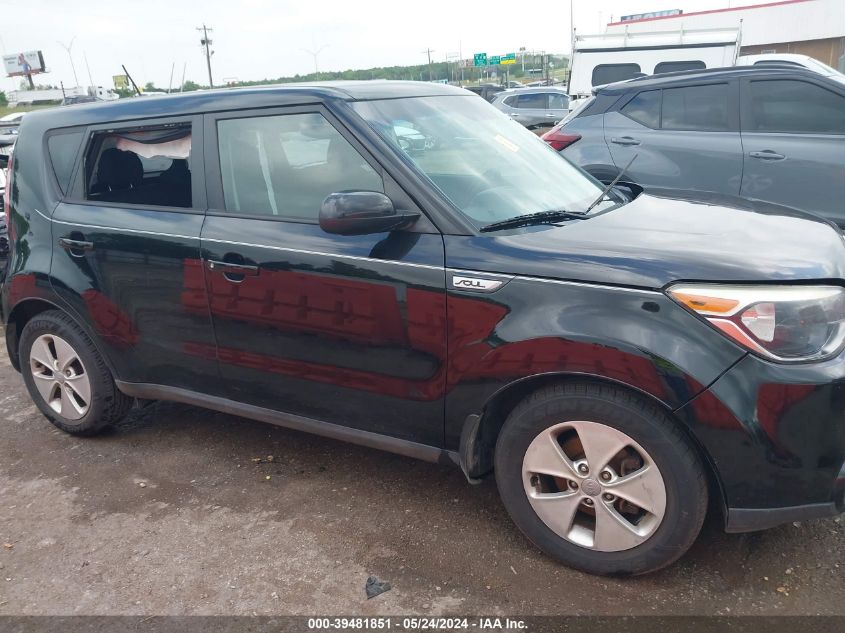 2016 Kia Soul VIN: KNDJN2A22G7250942 Lot: 39481851