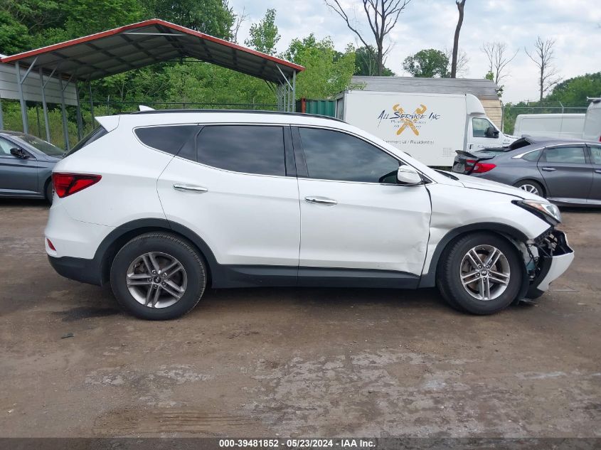 2017 HYUNDAI SANTA FE SPORT - 5XYZUDLB7HG479409