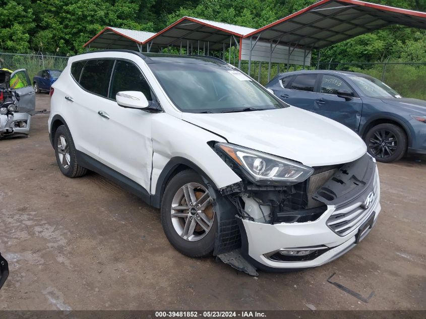 2017 Hyundai Santa Fe Sport 2.4L VIN: 5XYZUDLB7HG479409 Lot: 39481852