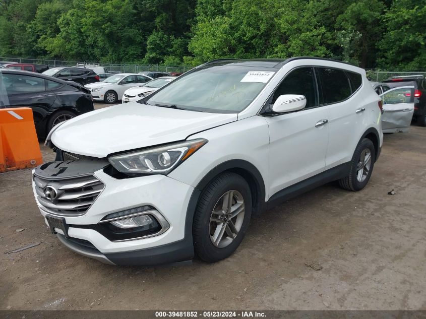 2017 HYUNDAI SANTA FE SPORT - 5XYZUDLB7HG479409