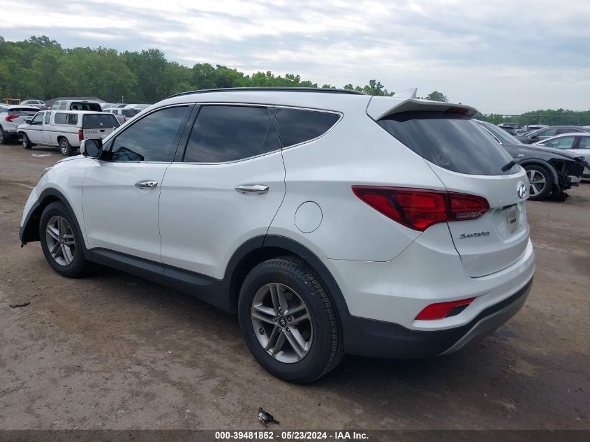 2017 Hyundai Santa Fe Sport 2.4L VIN: 5XYZUDLB7HG479409 Lot: 39481852