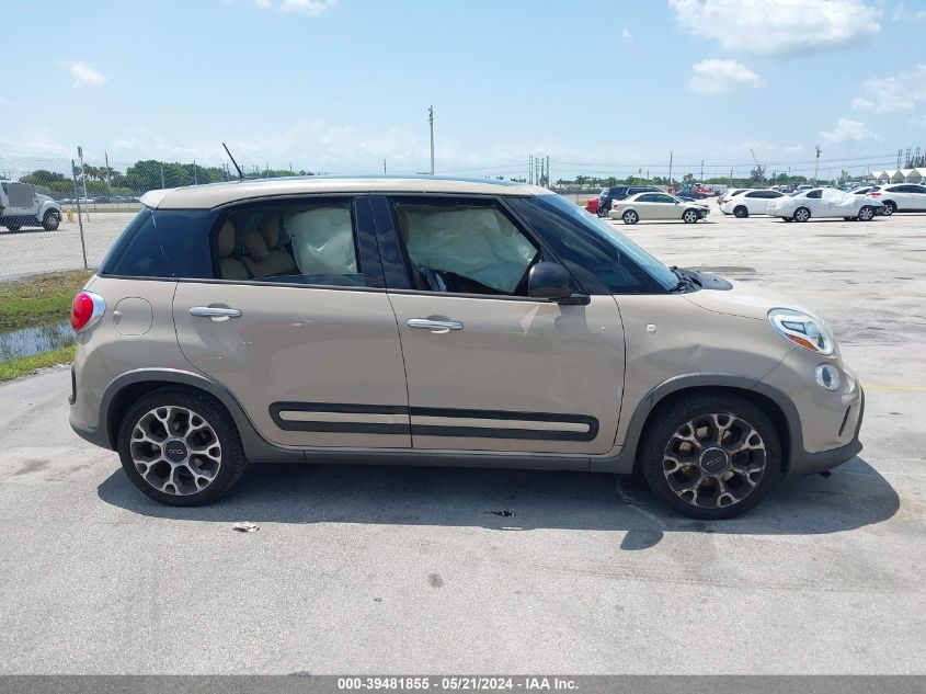 2014 Fiat 500L Trekking VIN: ZFBCFADH5EZ006576 Lot: 39481855