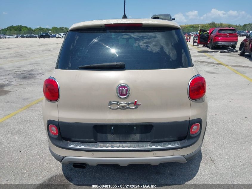 2014 Fiat 500L Trekking VIN: ZFBCFADH5EZ006576 Lot: 39481855