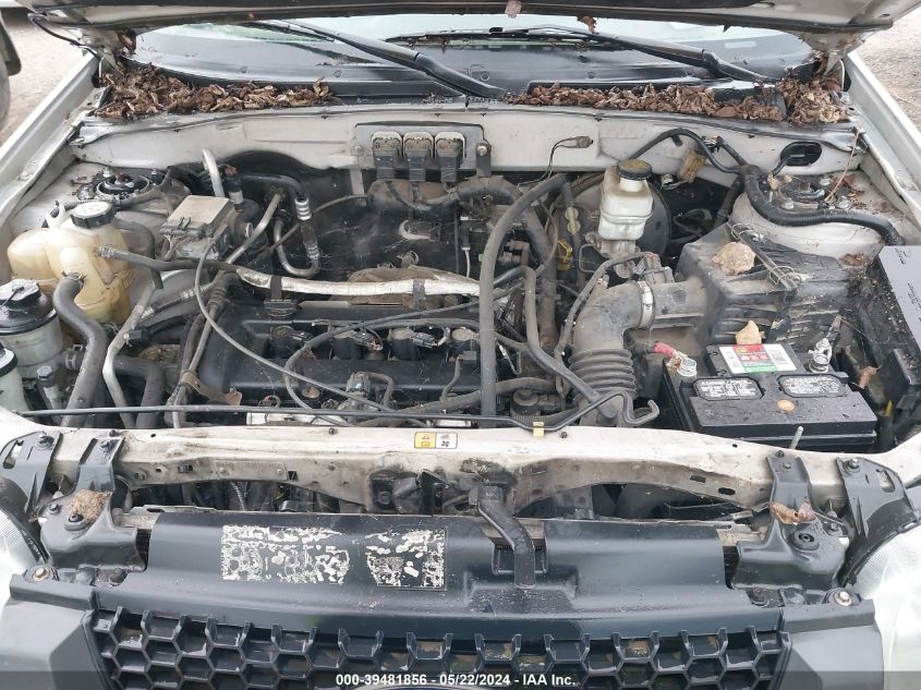 2005 Ford Escape Xls VIN: 1FMYU02Z55KB43584 Lot: 39481856