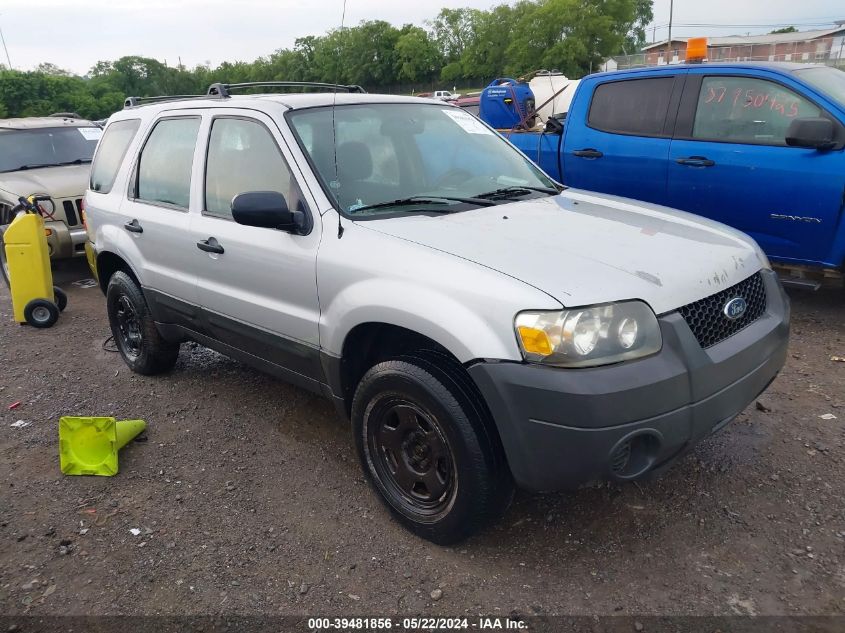 2005 Ford Escape Xls VIN: 1FMYU02Z55KB43584 Lot: 39481856