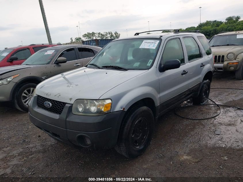 2005 Ford Escape Xls VIN: 1FMYU02Z55KB43584 Lot: 39481856