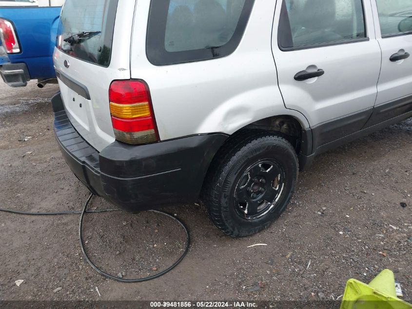 2005 Ford Escape Xls VIN: 1FMYU02Z55KB43584 Lot: 39481856