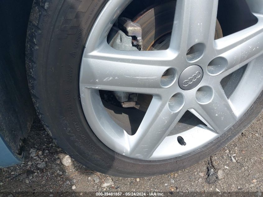 2004 Audi A4 1.8T VIN: WAUAC48H64K008995 Lot: 39481857