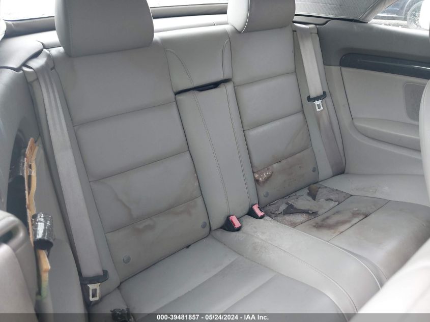 2004 Audi A4 1.8T VIN: WAUAC48H64K008995 Lot: 39481857