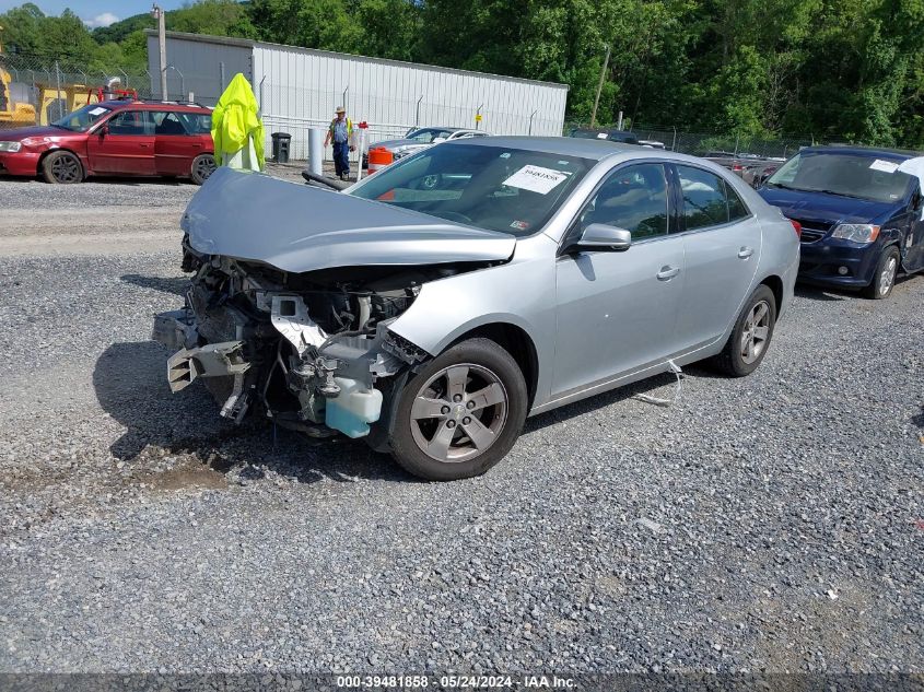 2016 Chevrolet Malibu Limited Lt VIN: 1G11C5SA5GF153066 Lot: 39481858